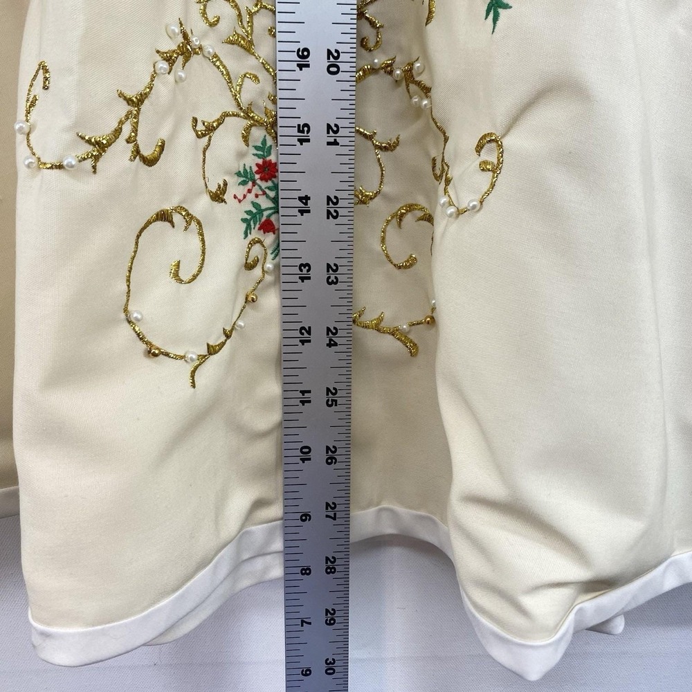 Chasuble Vestment Ivory Hand Sewn Hand Embroidered Angels - Picture 12 of 12